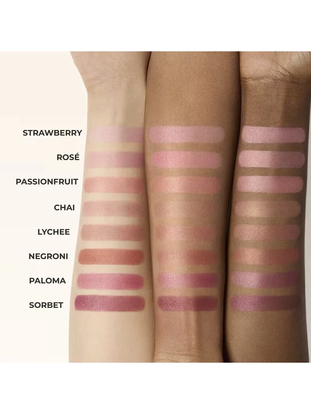 Laura Mercier Color Infusion Powder Blush in ROSE